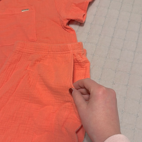 Jason WU - Coral Short Sleeve Pajama Set - Picture 2 of 4